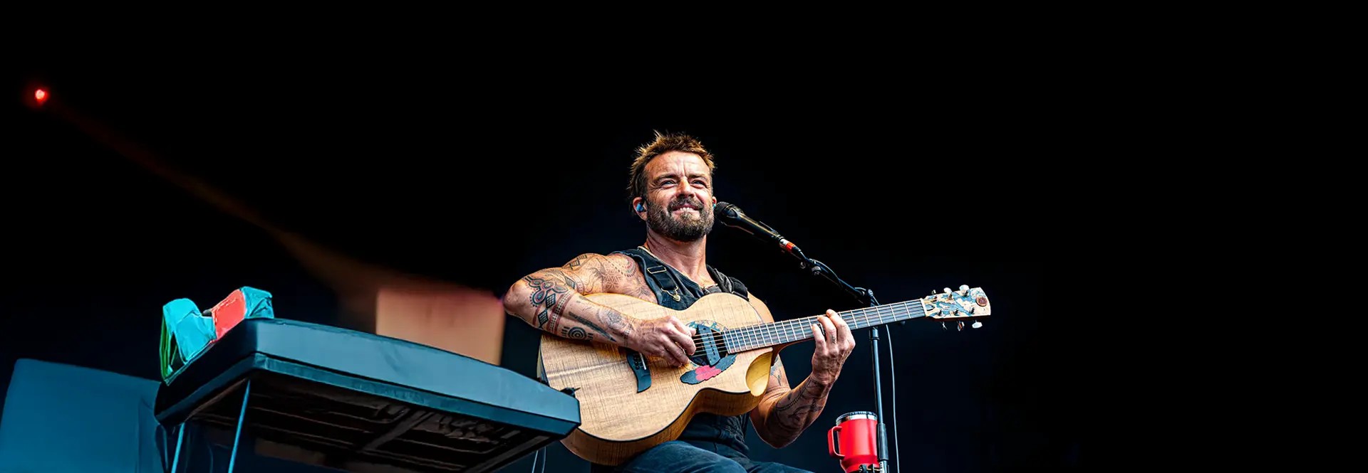 Image of Xavier Rudd