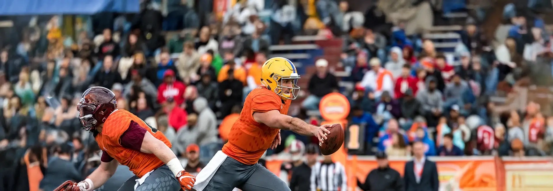 Image of Senior Bowl Parking