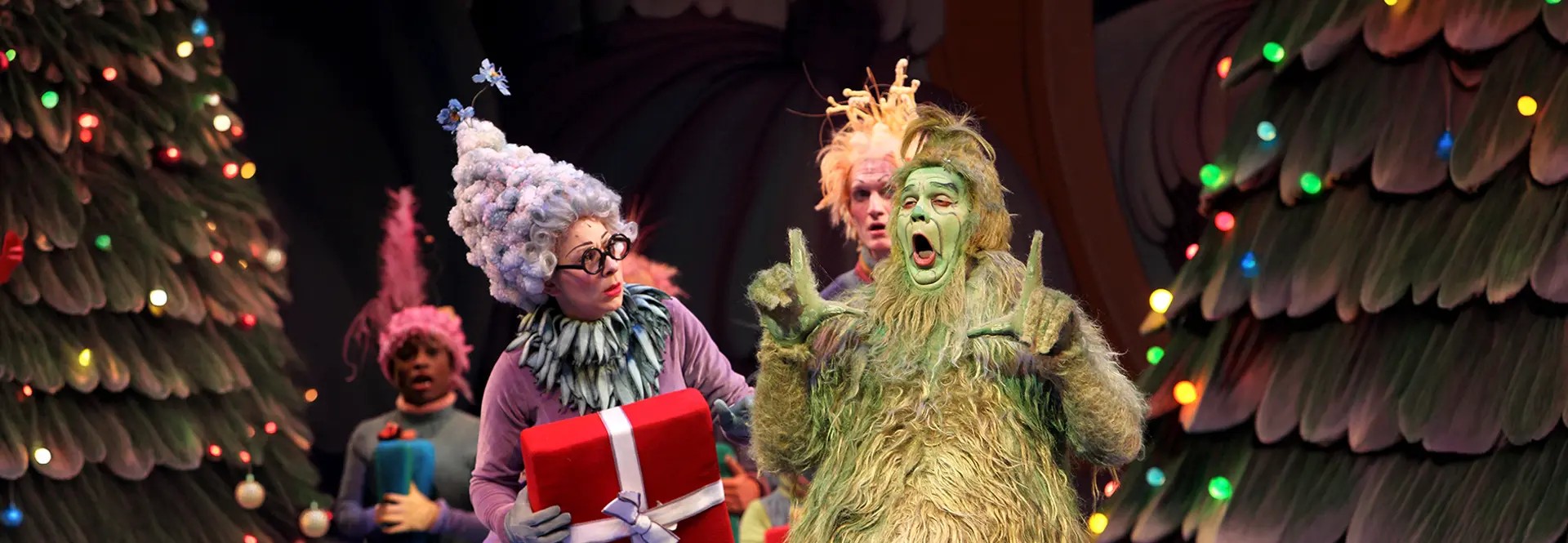 Image of Dr. Seuss How the Grinch Stole Christmas - The Musical