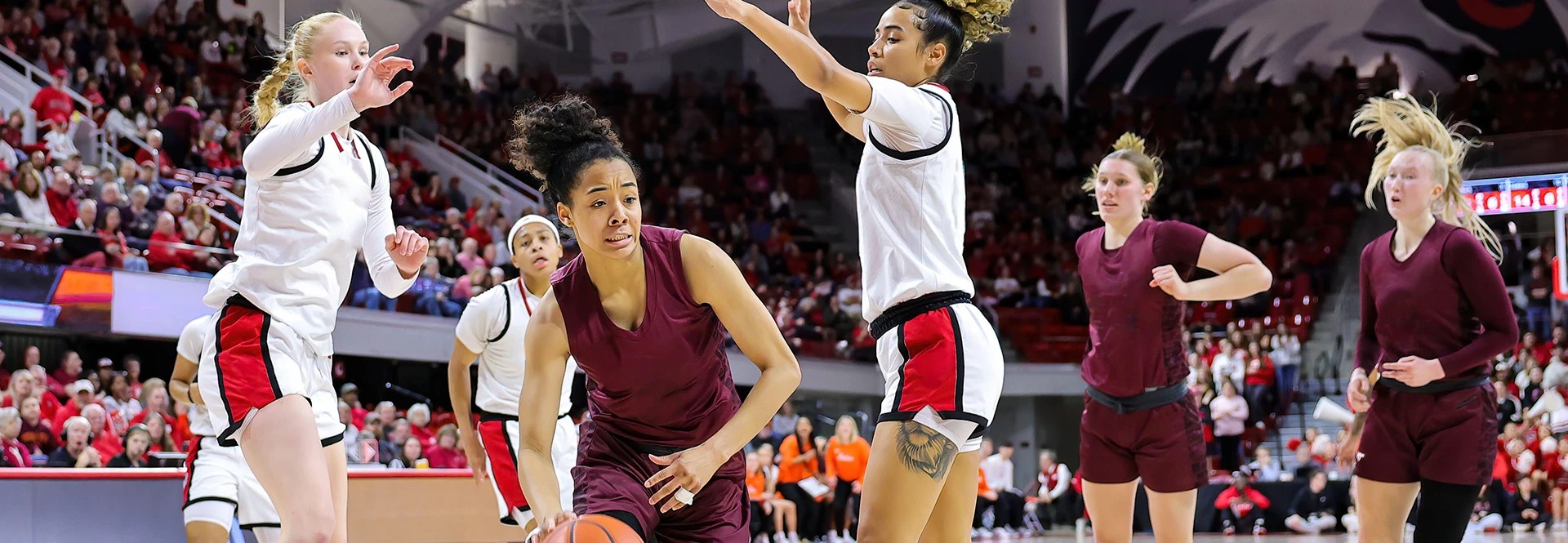 Image of Virginia Tech Hokies Womens Basketball