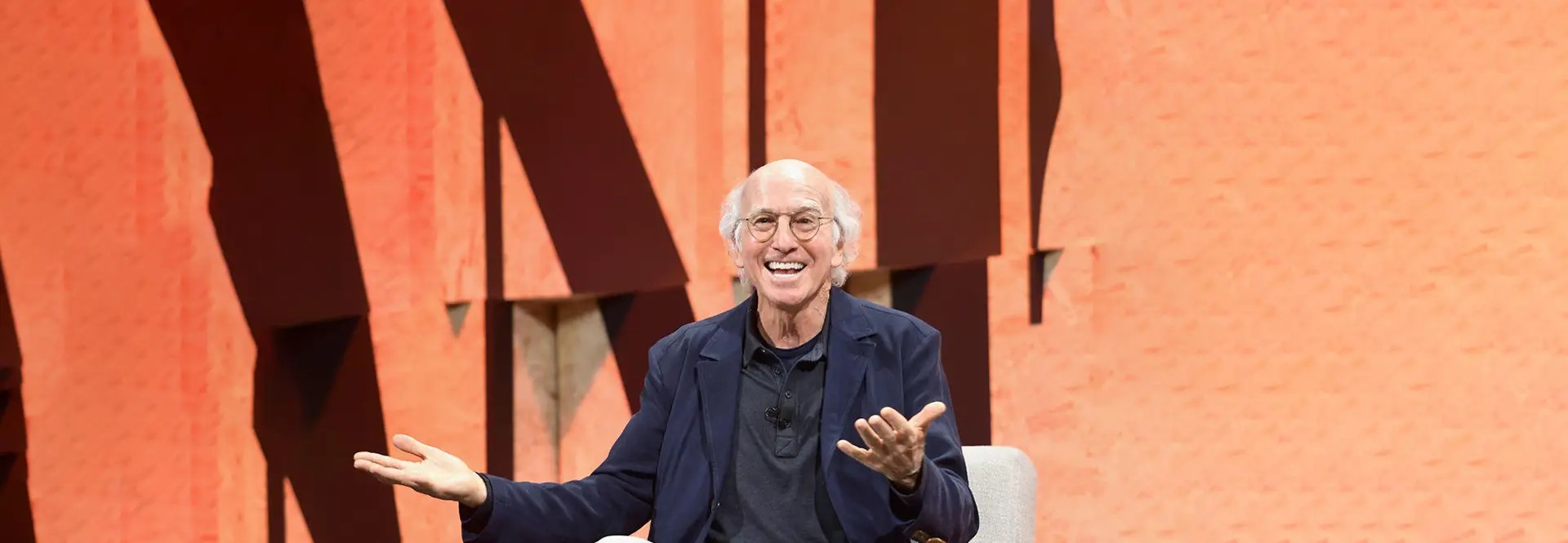 Image of Larry David Parking