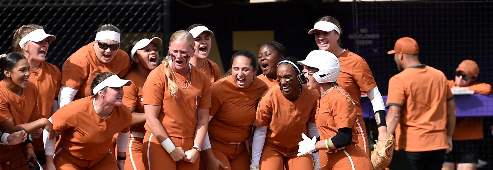 Image of Texas Longhorns Softball