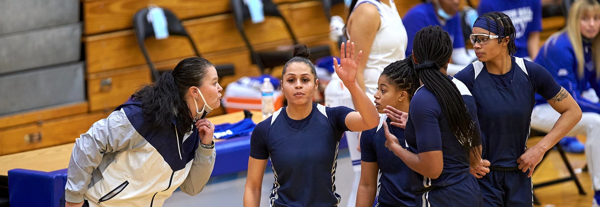 Image of Xavier Musketeers Womens Basketball
