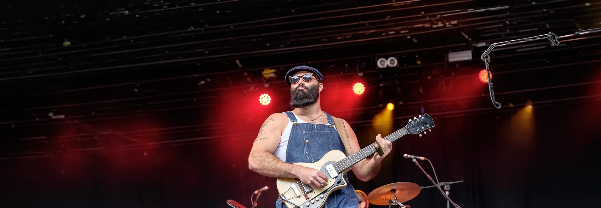 Image of Reverend Peyton's Big Damn Band Parking