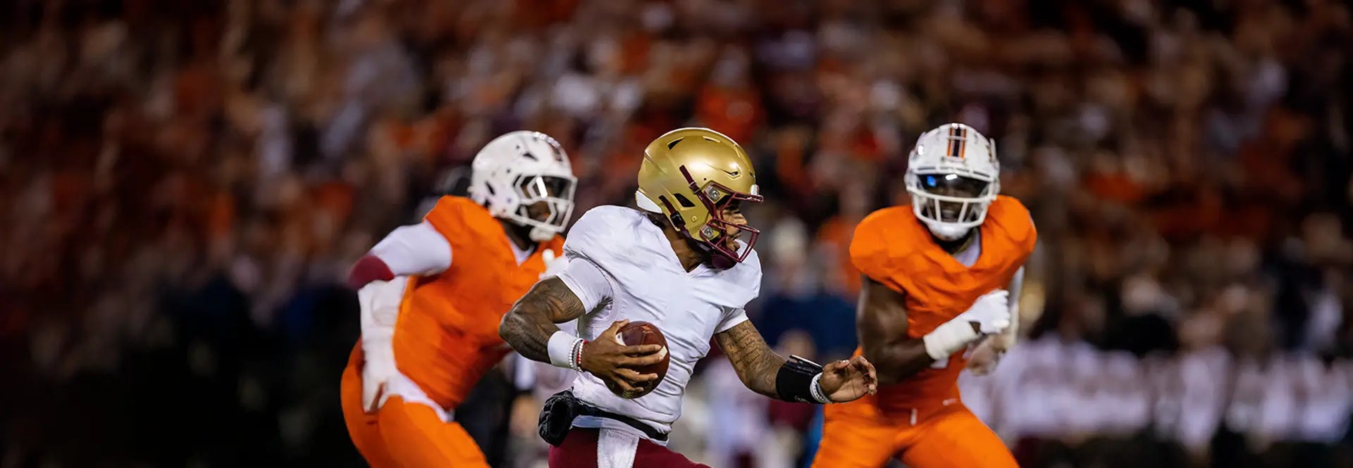 Image of Boston College Eagles Football Parking