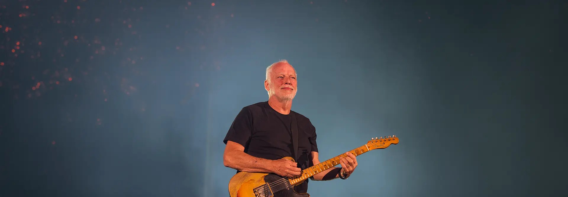Image of David Gilmour Parking