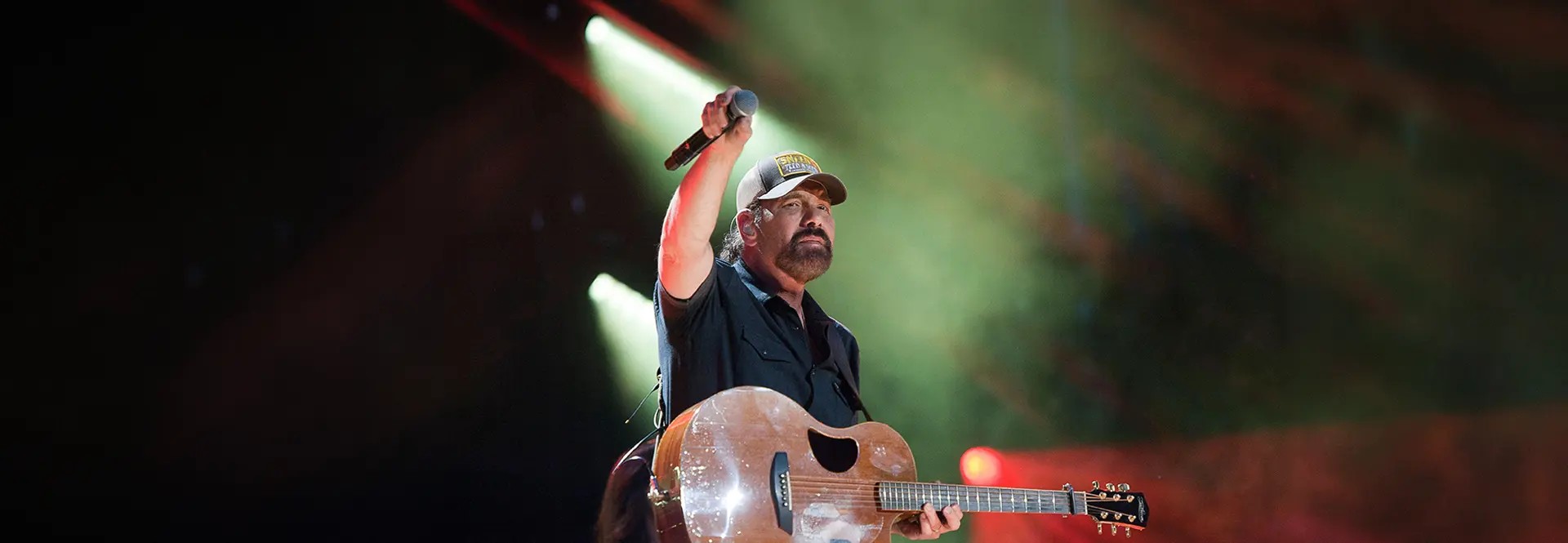 Image of Rodney Atkins Parking
