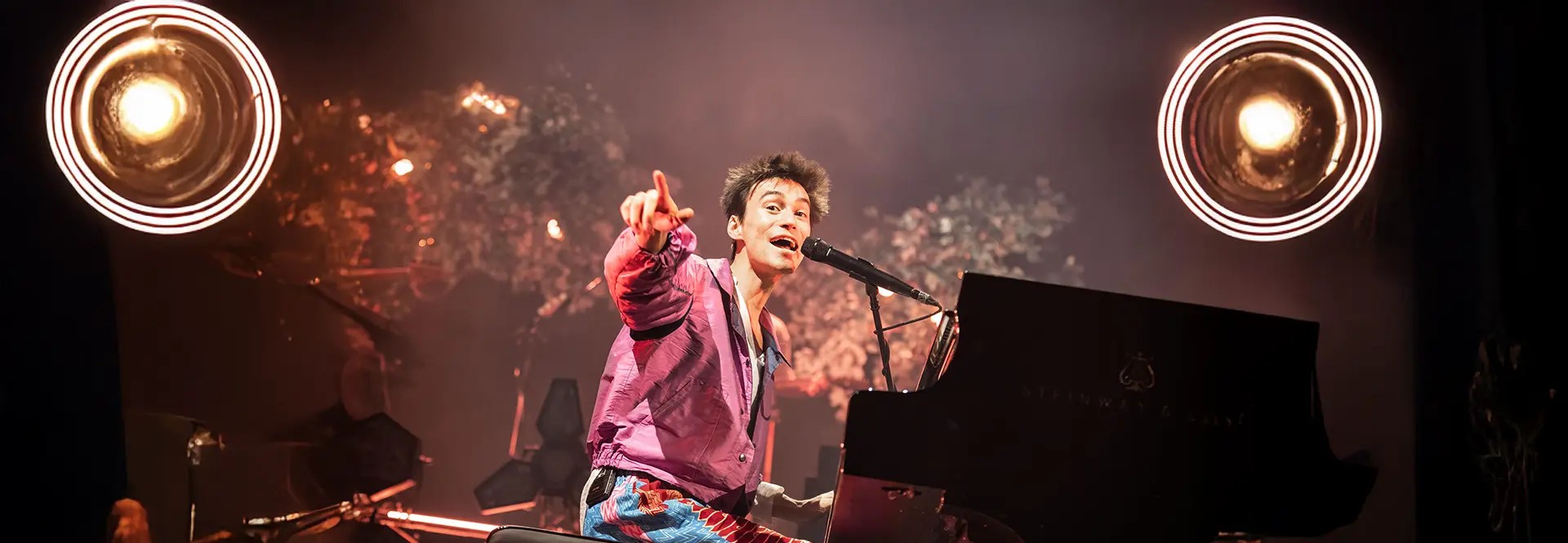 Image of Jacob Collier Parking