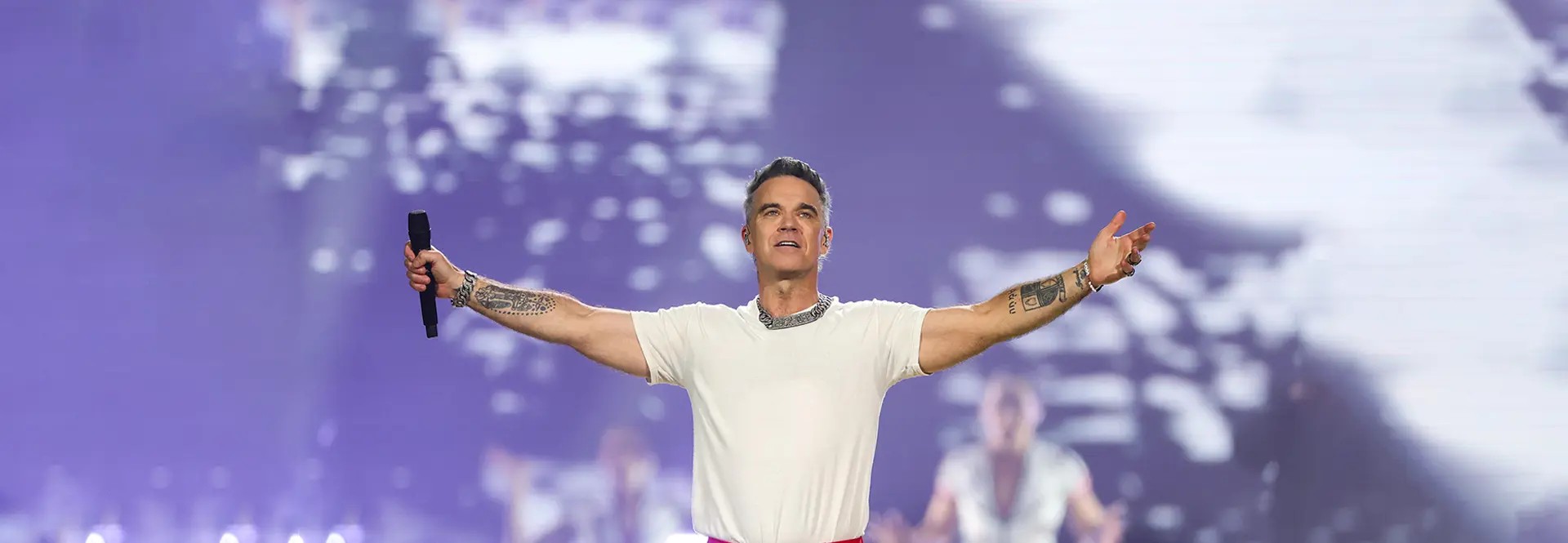 Image of Robbie Williams Parking