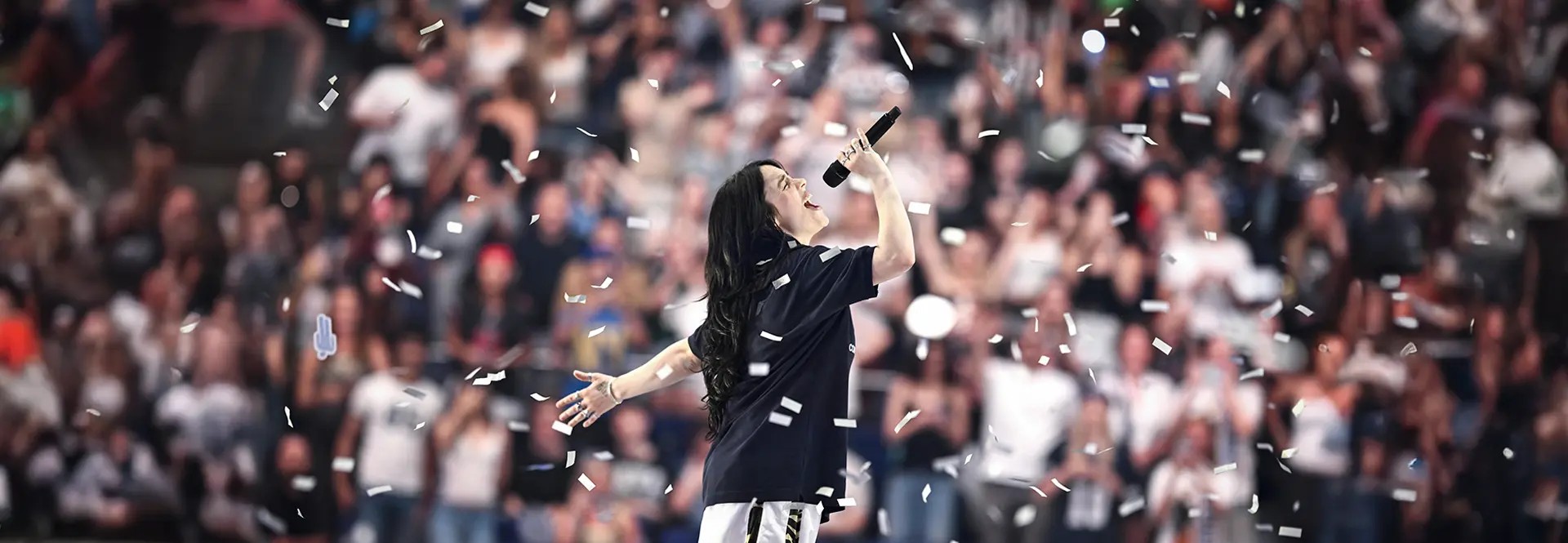 Image of Billie Eilish Parking