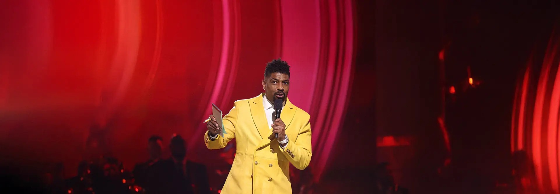 Image of Deon Cole Parking