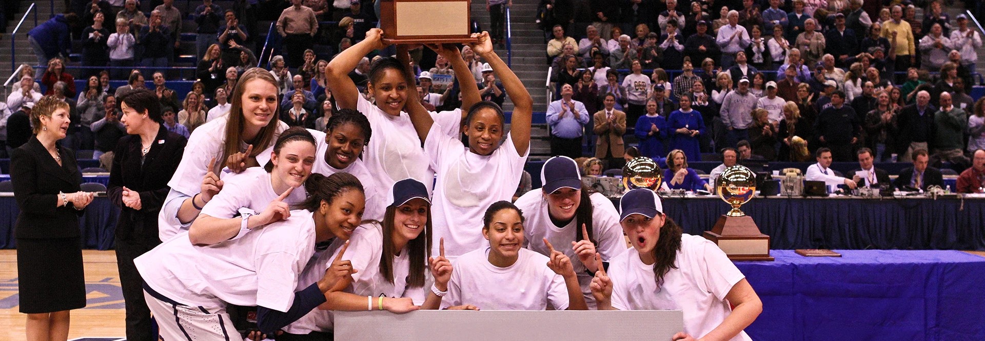 Image of Big East Womens Basketball Tournament Parking