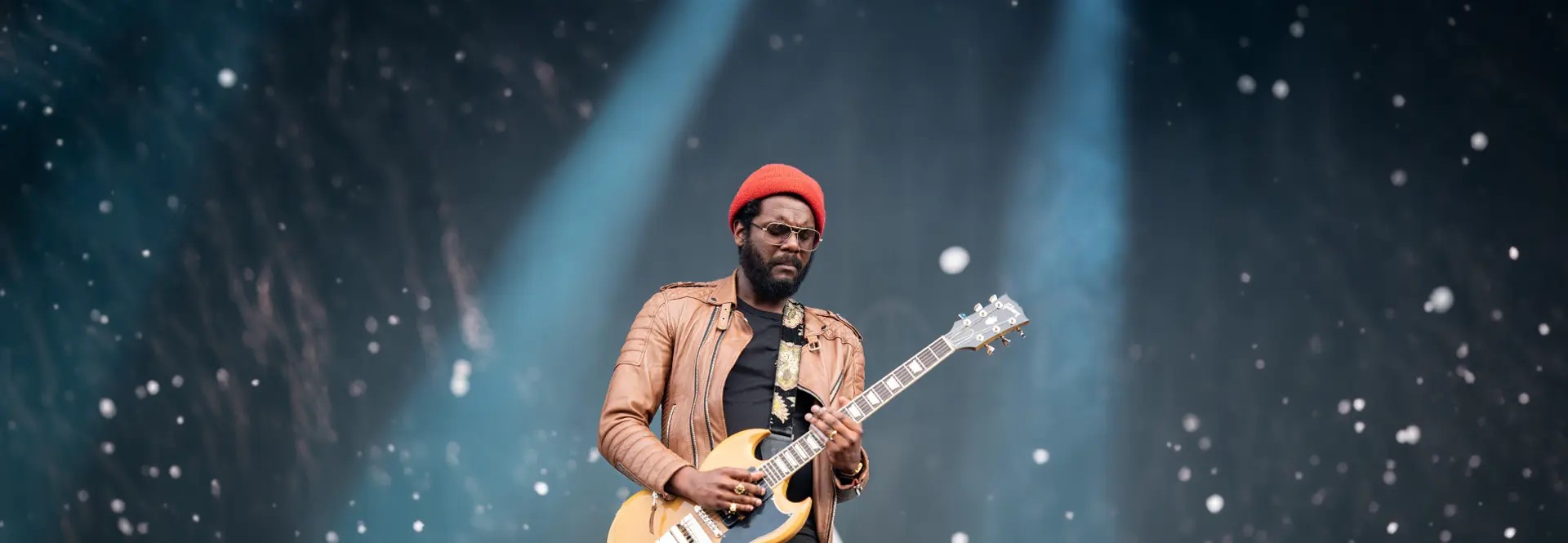 Image of Gary Clark Jr. Parking