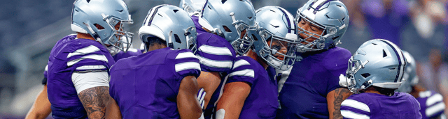 About Texas Tech Red Raiders at Kansas State Wildcats Football image