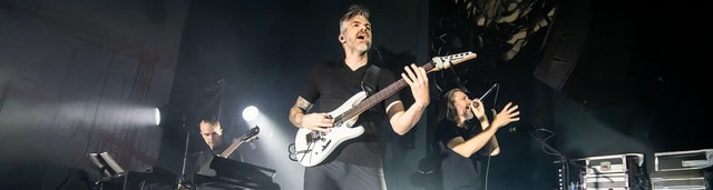 About Between the Buried and Me with Hail the Sun image