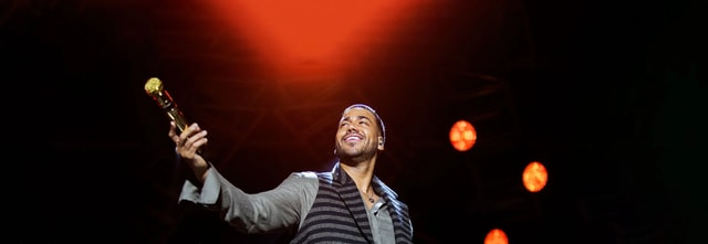 Romeo Santos with Prince Royce