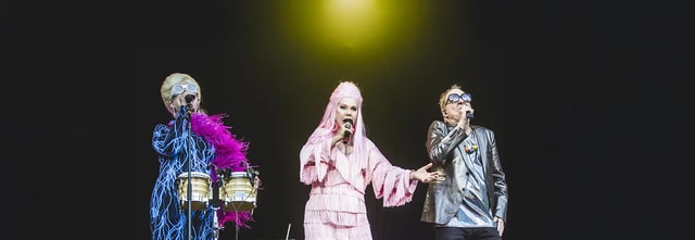 The B-52s