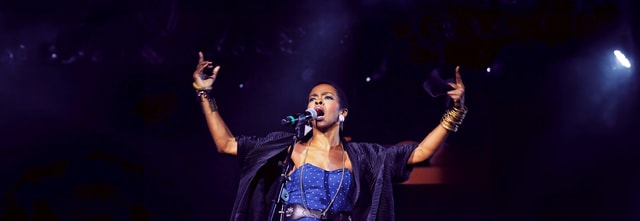 Ms. Lauryn Hill with Wyclef Jean