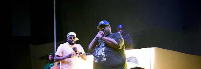 8ball & MJG with Renaissance Orchestra
